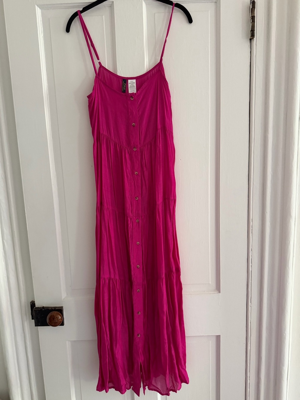 Polo Ralph Lauren magenta cover up/dress - size S